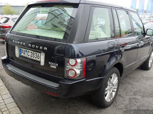 Left hand drive LANDROVER RANGE ROVER TDV8 VOGUE